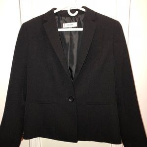 Women’s black blazer size 10